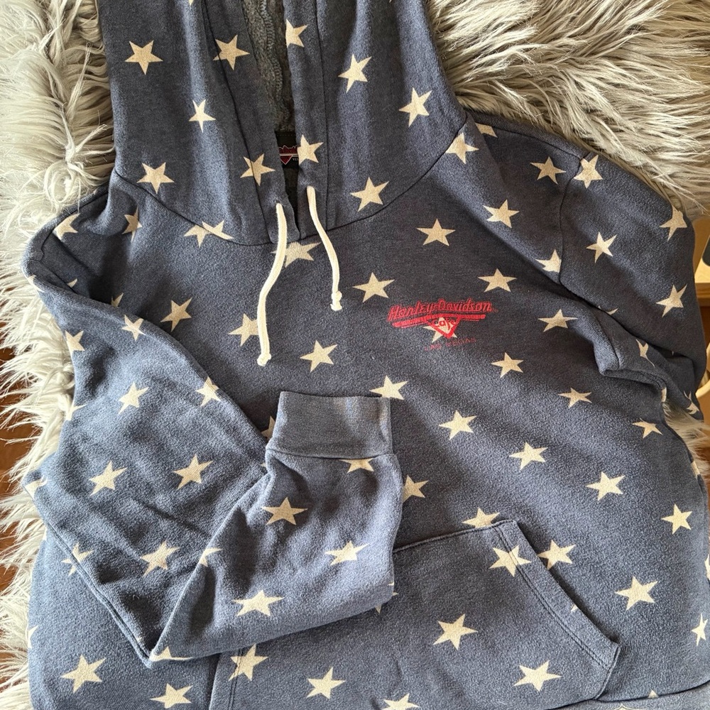 Harley Davidson Las Vegas Star Hoodie (Women’s XL)